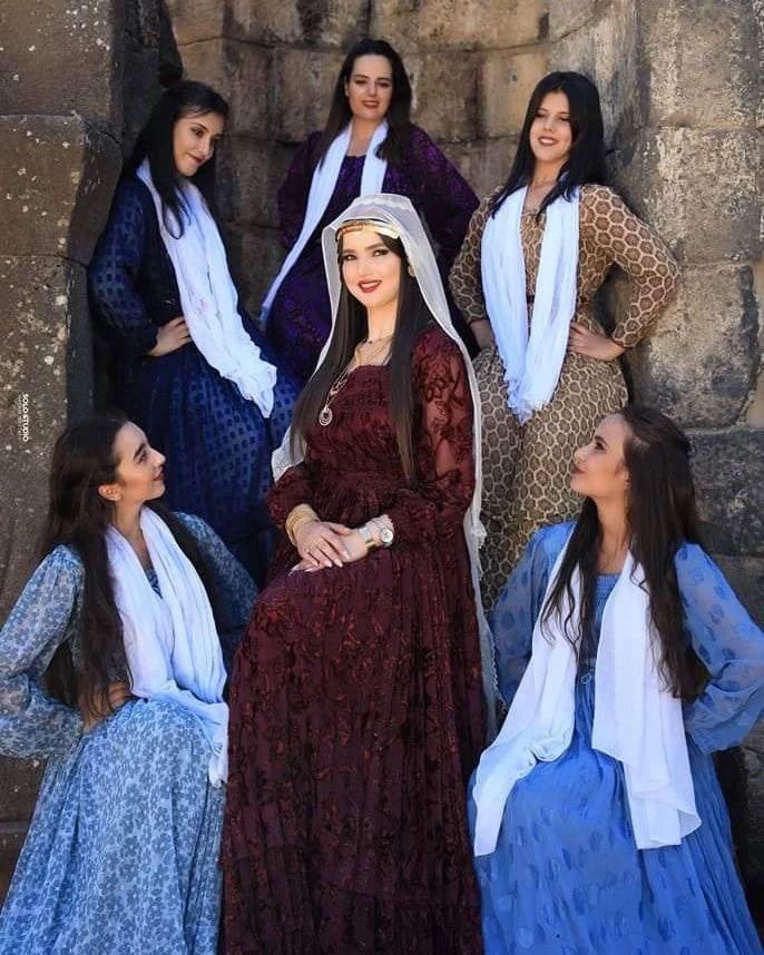 The Druze ladies👱🏻‍♀️👩🏻🇸🇨