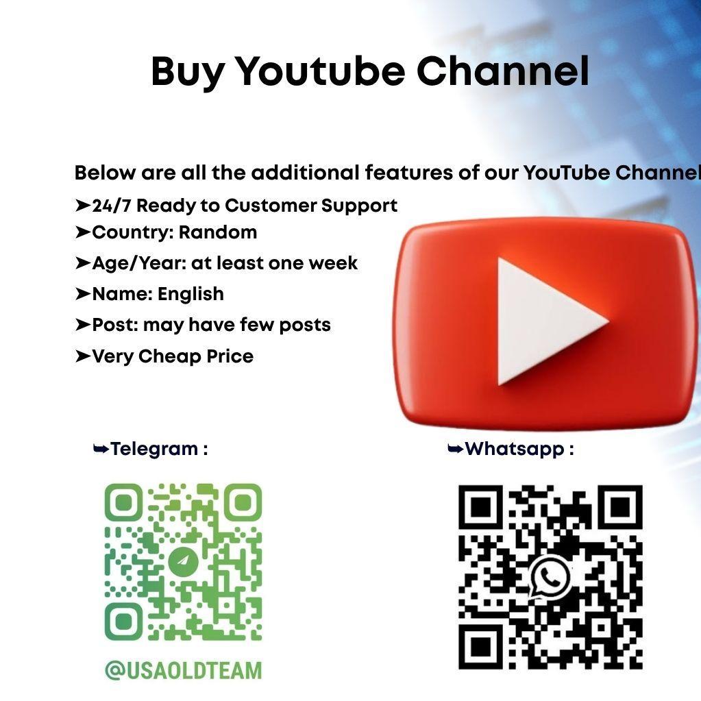 buyyoutubeaccounts